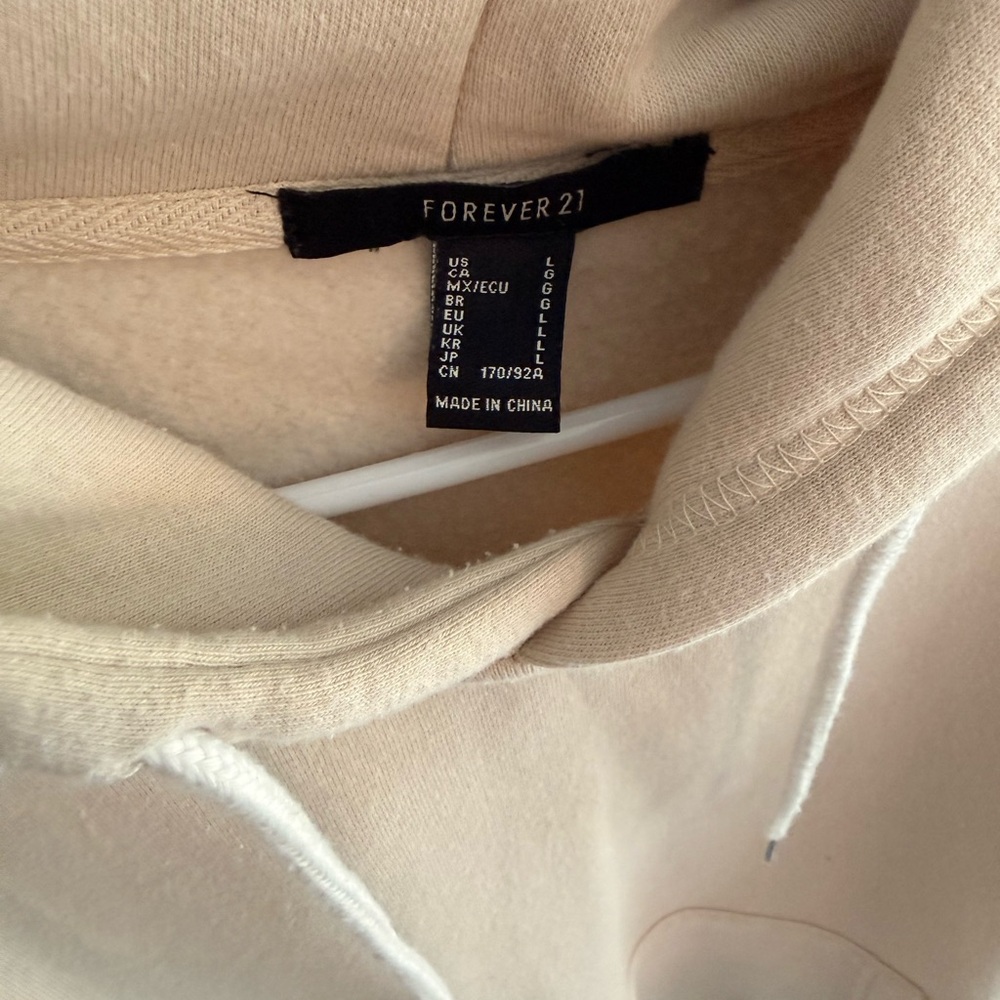 Forever 21 Women’s Size L Hoodie - Picture 5 of 6
